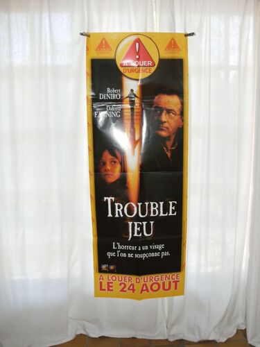 Affiche Du Film : " Trouble Jeu "