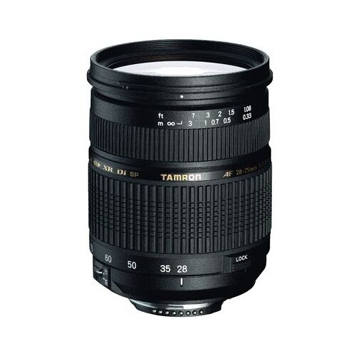 Tamron SP A09 - Objectif à zoom - 28 mm - 75 mm - f/2.8 XR Di - Sony A-type