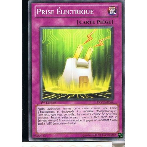 Prise Electrique - Yu-Gi-Oh! - Exvc-Fr064 - C