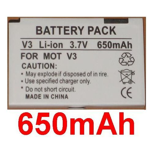 Batterie Compatible Pour Motorola V3i