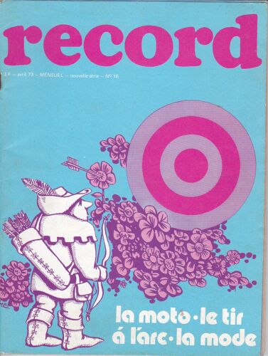Revue Jeunesse Record N°16 Avril 1973