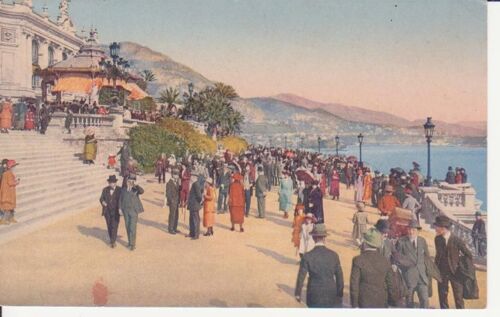 Monte-Carlo - Vue Sur Les Terrasses Et Le Cap Martin - Tbe - Ref 060 356