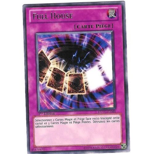 Full House - Yu-Gi-Oh! - Exvc-Fr088 - R