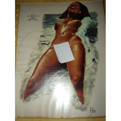 Pin Up Aslan Mai 1975 ( Revue Lui )