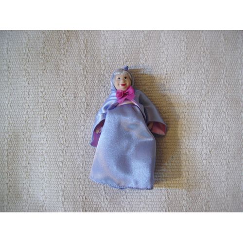 Poupee Porcelaine Marraine Cendrillon Walt Disney