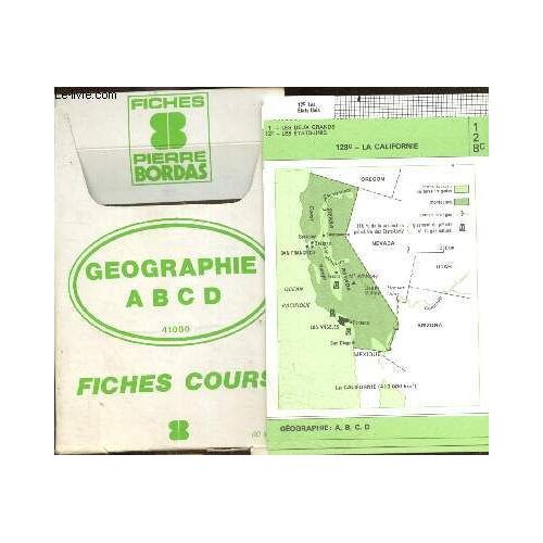 Géographie A,B,C,D