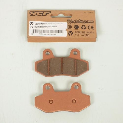 Plaquette De Frein Origine Pour Scooter Peugeot 50 Speedfight 3 4t 2010 À 2014 Av Neuf