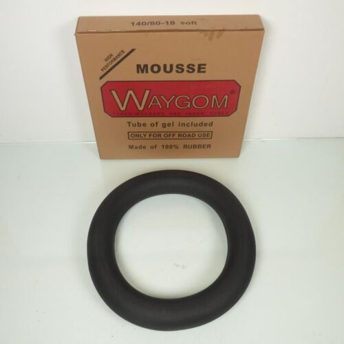 Bib Mousse Arrière 140/80-18 Waygom Soft Pour Moto Enduro Extrême 0.5 Bars Neuf