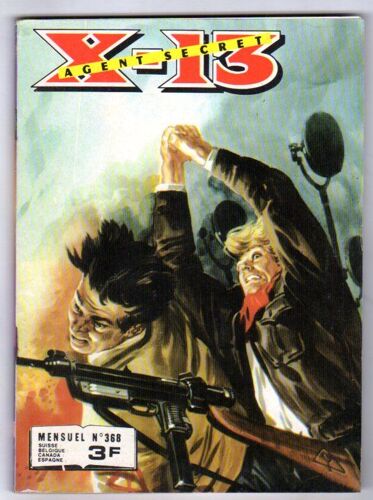 X-13 Agent Secret N° 368 (1980)