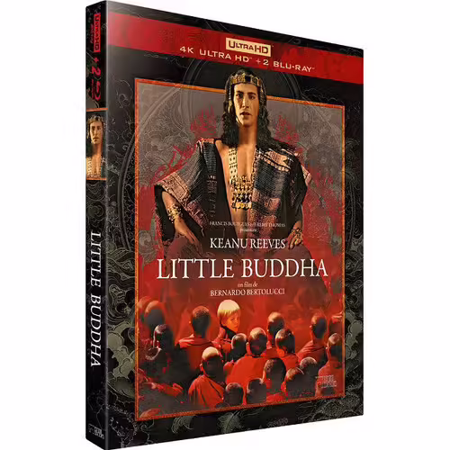 Little Buddha - 4k Ultra Hd + Blu-Ray
