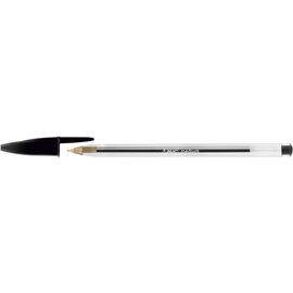 Stylo Bille Bic Cristal Noir À L'unité