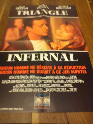 Affiche De Triangle Infernal.60/39.