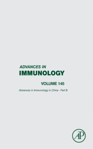 Advances In Immunology In China - Part B