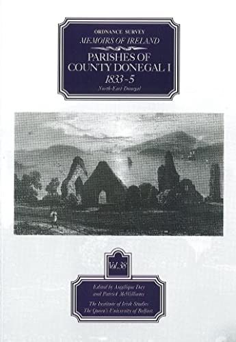 Ordnance Survey Memoirs Of Ireland Vol 38