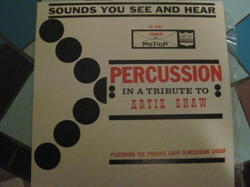 Percussion Featuring By Frankie Capp Group