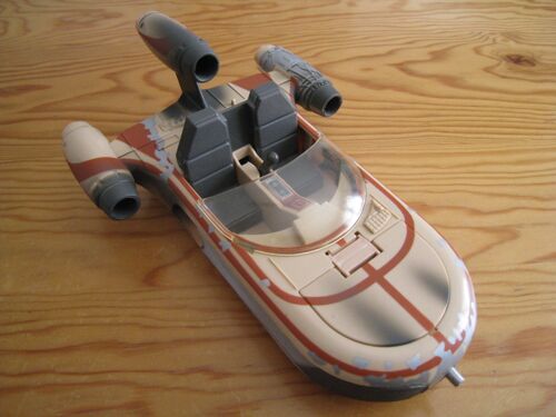 Vehicule Star Wars Landspeeder