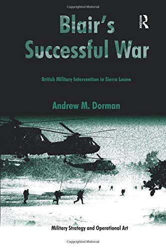 Blair's Successful War