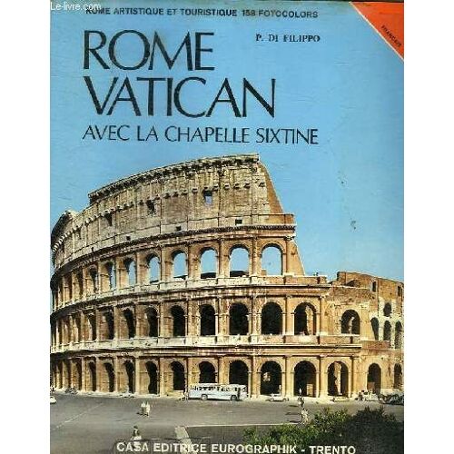 Rome Vatican Avec La Chapelle Sixtine