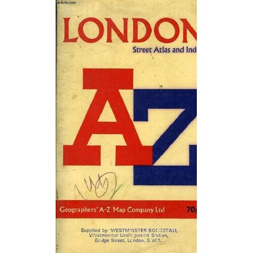 London - Street Atlas And Index