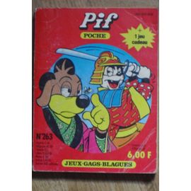 Pif Poche - Mousquetaires N° 273