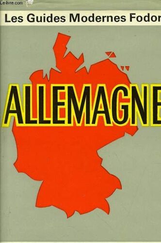 Les Guides Modernes Fodor - Allemagne