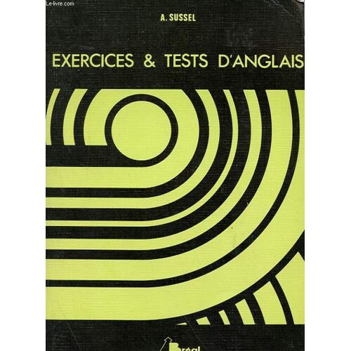 Exercices Et Testes D'anglais