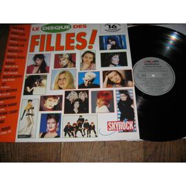 Le Disque Des Filles ! Farmer, Paradis, Adjani, Birkin, Bardot...