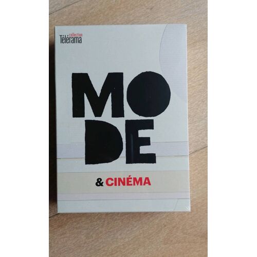 Coffret Mode Et Cinéma / Collection Télérama