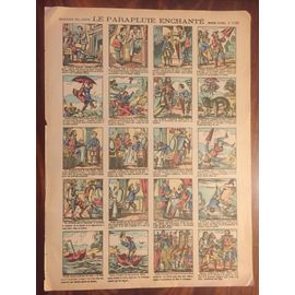 Le Parapluie Enchanté, Imagerie Pellerin, Imagerie D'epinal N° 1180