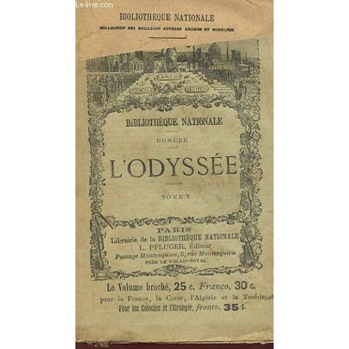 L'odysee Tome 1