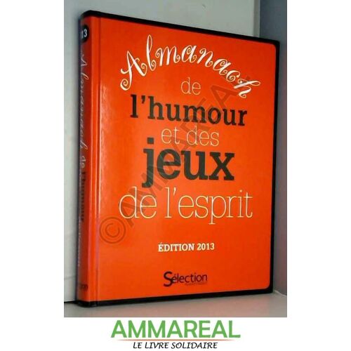 Almanach De L?Humour Et Des Jeux De L'esprit