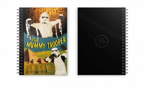 Star Wars - Mummy Trooper - Cahier Spirale A5