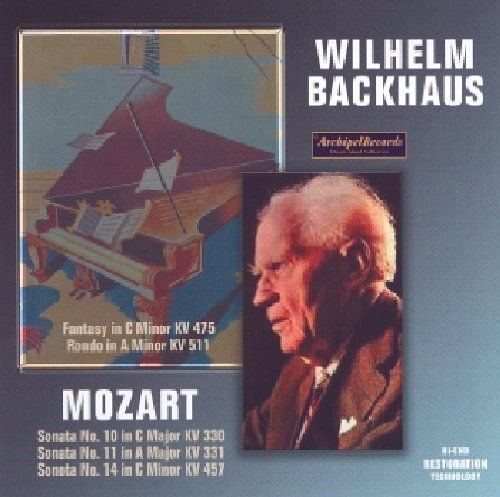 Wilhelm Backhaus Plays Mozart