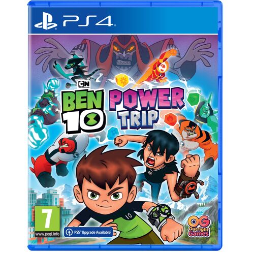 Ben 10: Power Trip! Ps4