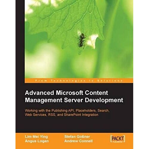 Advanced Microsoft Content Management Server Development