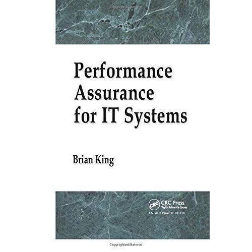 Performance Assurance For It Systems