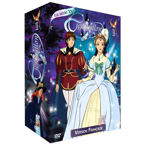 Coffret Cendrillon, Vol. 1