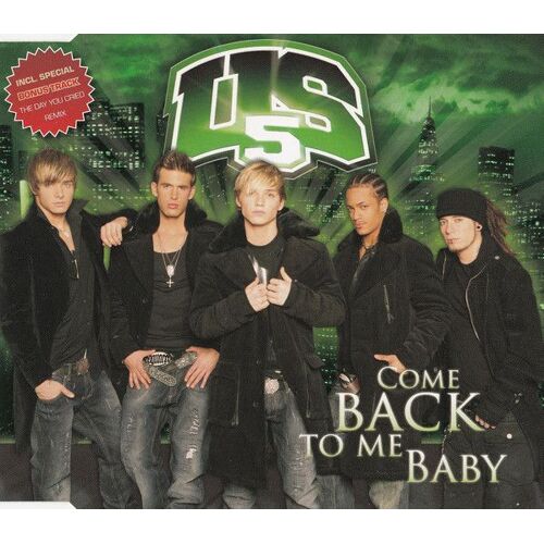 Come Back To Me Baby - European Import