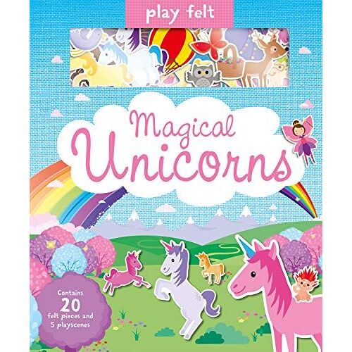 Play Felt Magical Unicorns - Activity Book