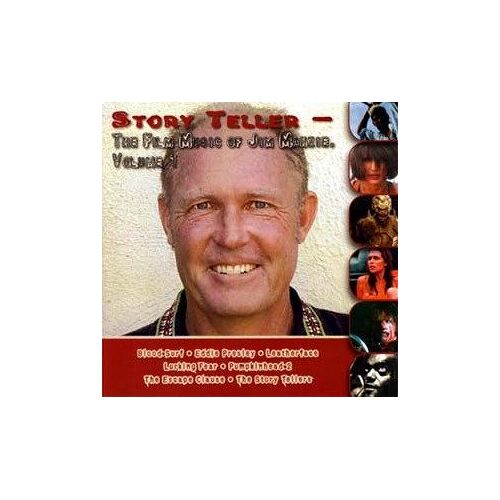Story Teller - The Film Music Of Jim Manzie - Vol. 01