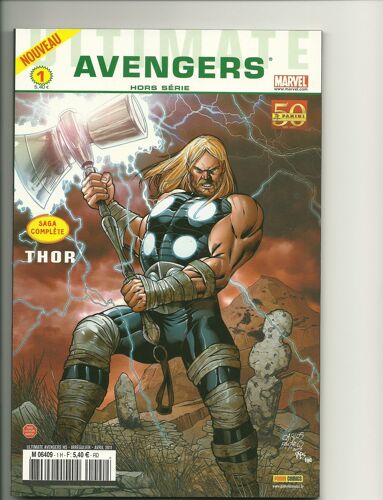Ultimate Avengers Hors Serie N°1  Thor