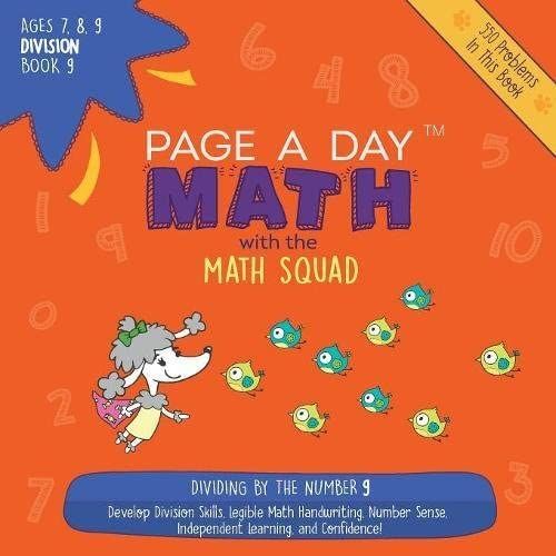 Page A Day Math Division Book 9