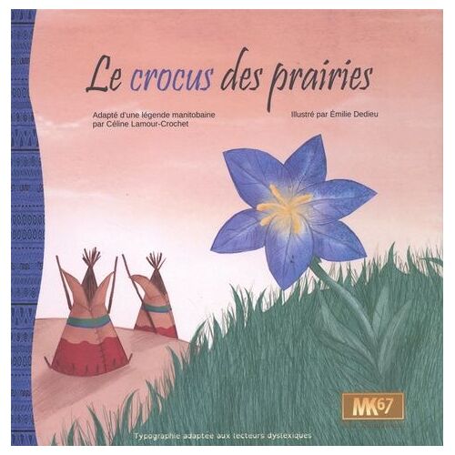 Le Crocus Des Prairies