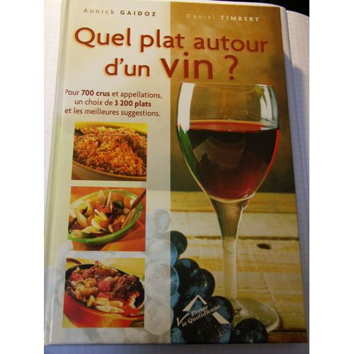 Quel Plat Autour D'un Vin?