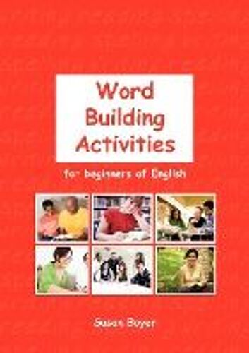 Word Building Activities For Beginners Of English