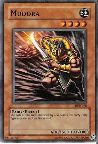 Yu Gi Oh - Mudora - Dcr-076 - Super Rare - Anglais