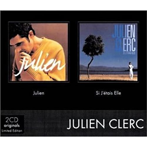 Julien Clerc - Coffret Double Cd Des Albums Studio Originaux "Julien" & "Si J'étais Elle" - Edition Limitée - Virgin Music France - 2001