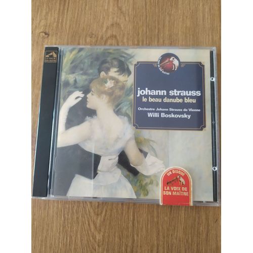 Johann Strauss Le Beau Danube Bleu