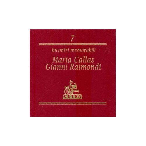 Concerts Martini & Rossi Vol. 7 : Callas & Raimondi