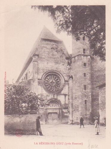 La Bénissons-Dieu - Près De Roanne - Carte Précurseur - 1er Choix - Ref 060265